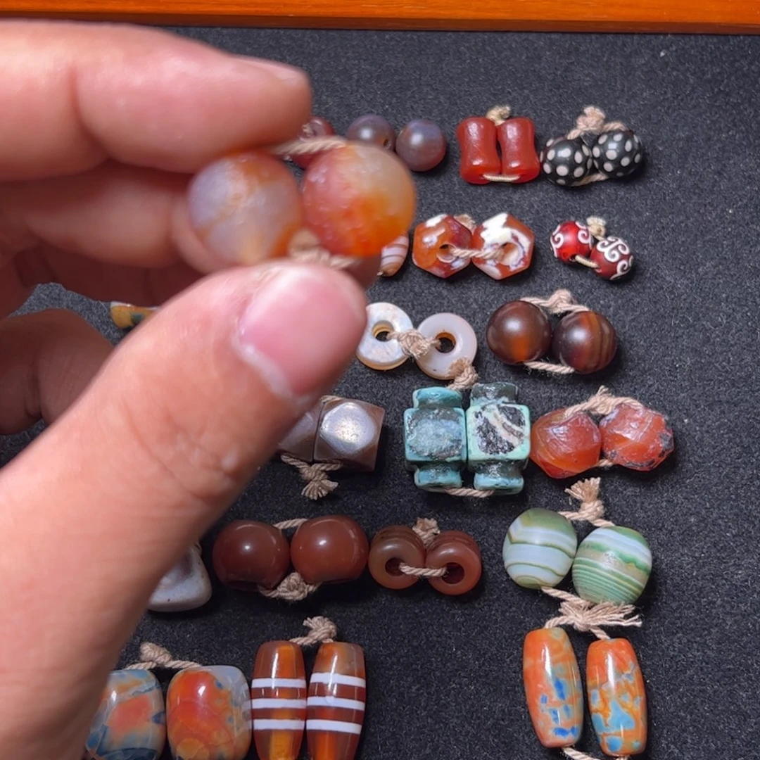 哈***哈玛瑙/玉髓未镶嵌配饰