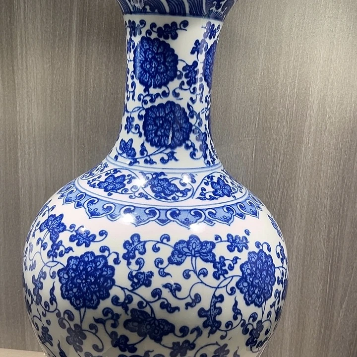 景德镇陶瓷花瓶摆件