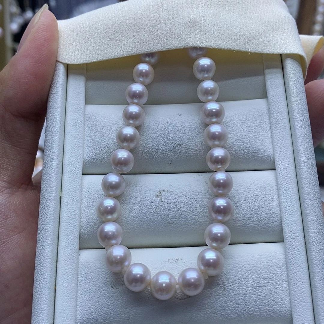 未镶嵌手链淡水珍珠多样性发货发其一