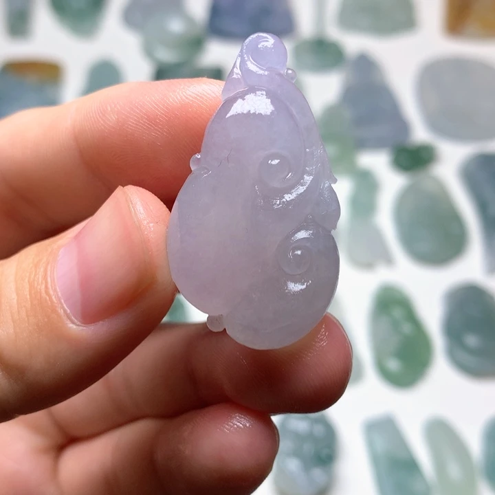 定制翡翠未镶嵌定制翡翠