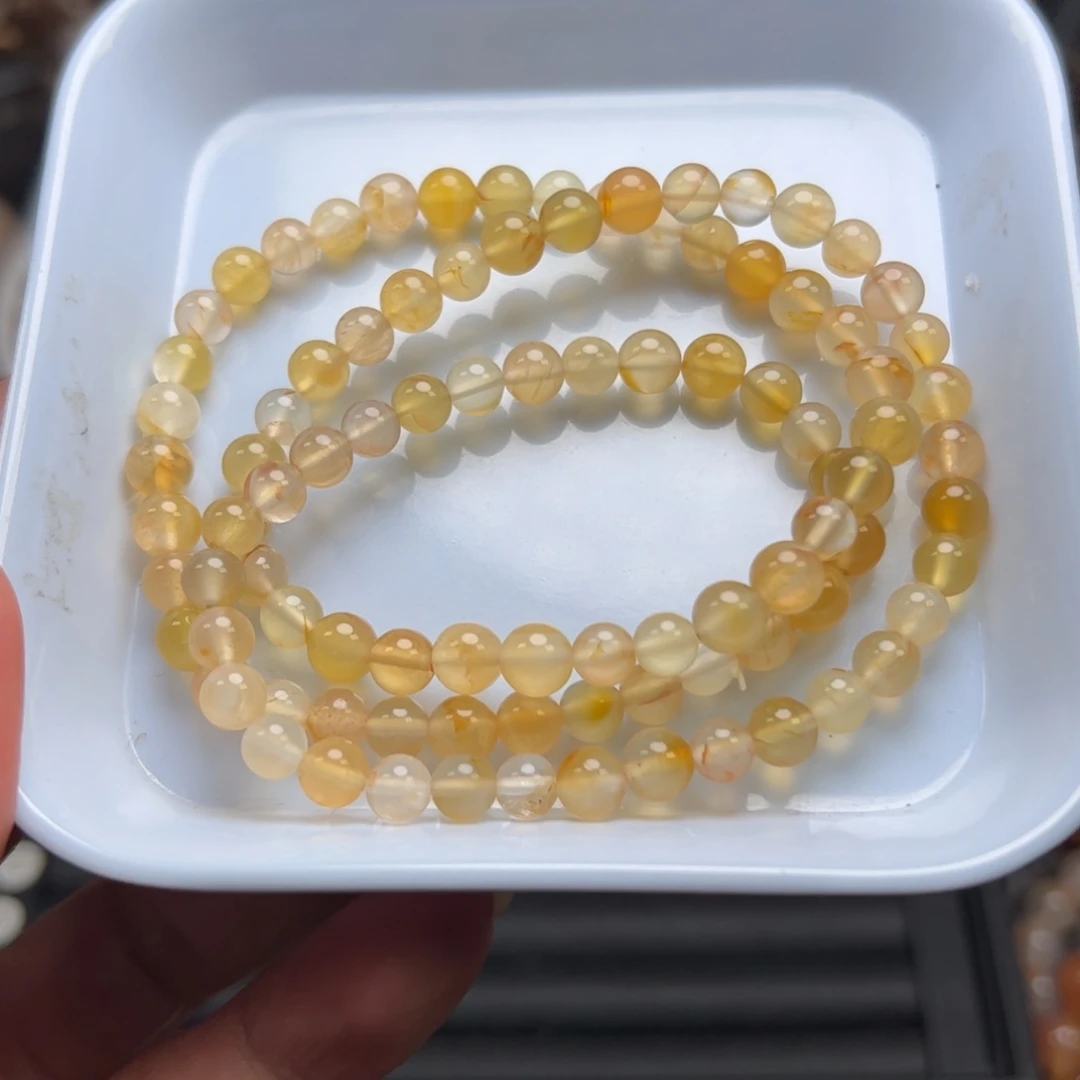 未镶嵌玛瑙/玉髓珠宝半成品