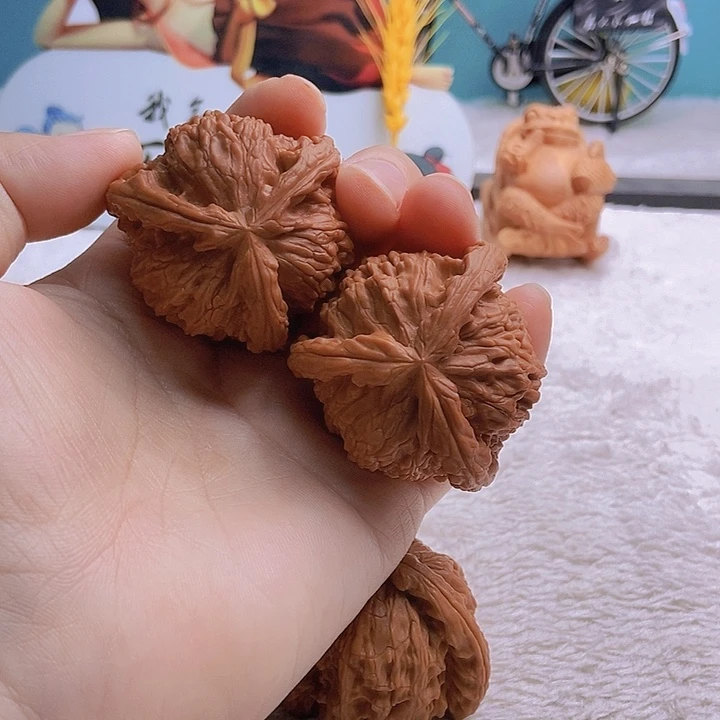 把件文玩核桃哈****机三棱