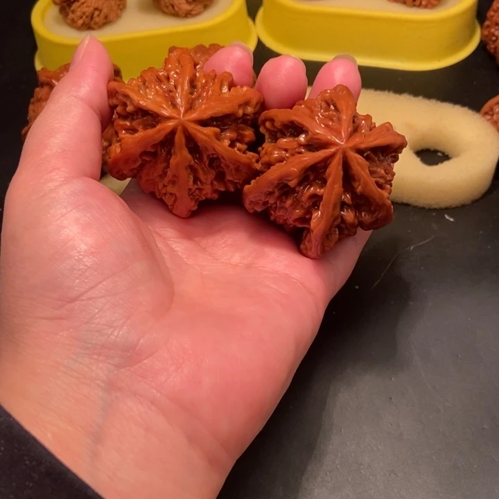 吊坠文玩核桃阿*工艺六棱