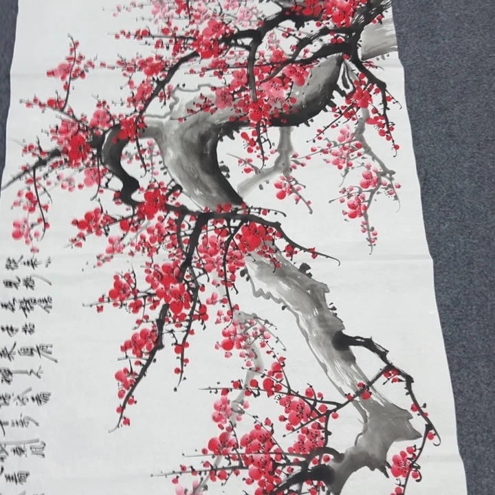 国画绘画作品请欣赏展示