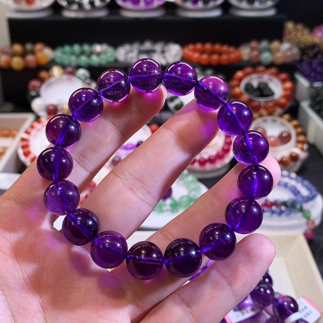 未镶嵌手链水晶12+
