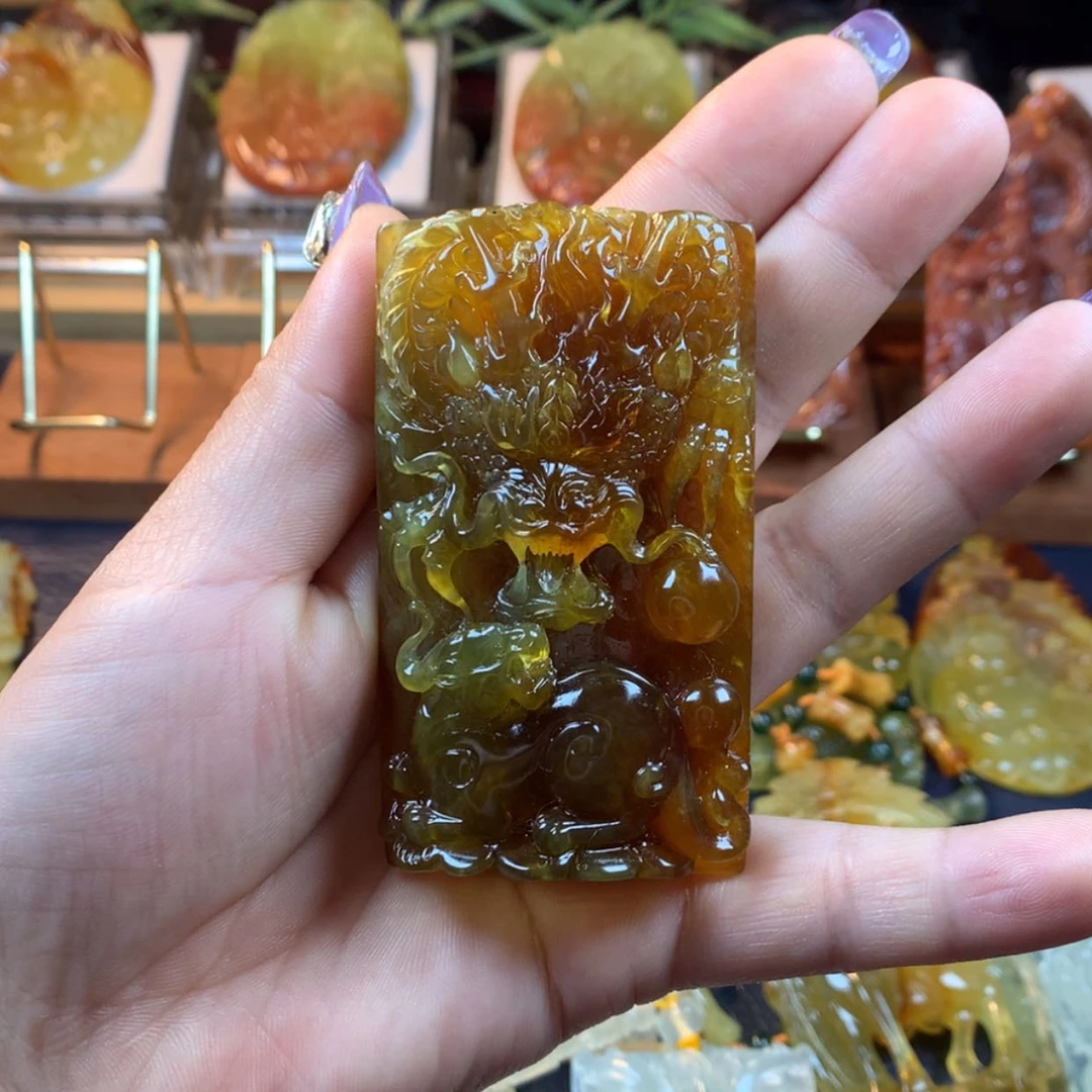 【闪购商品】蛇纹石玉颈饰未镶嵌