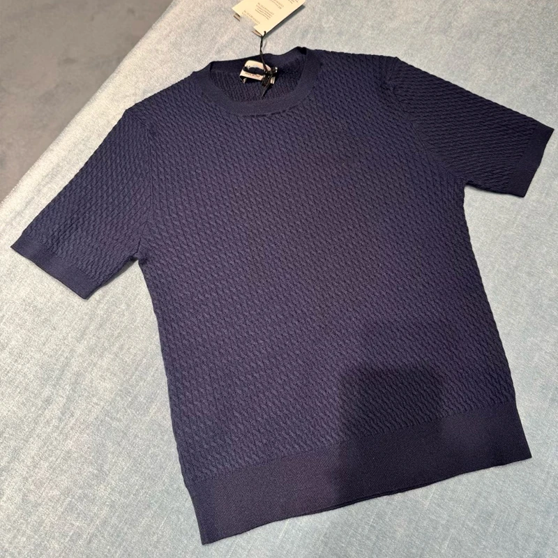 《120》毛针织衫女上衣袖轻职风短袖ins设计感