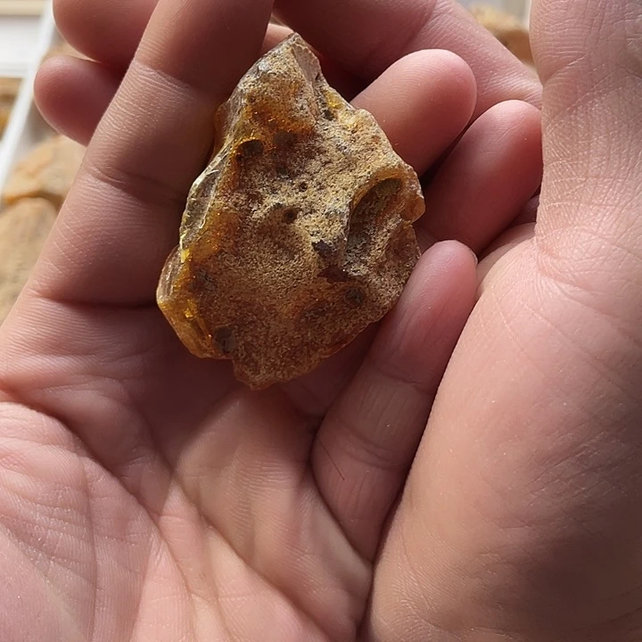 好***超定制琥珀未镶嵌天然琥珀蜜蜡
