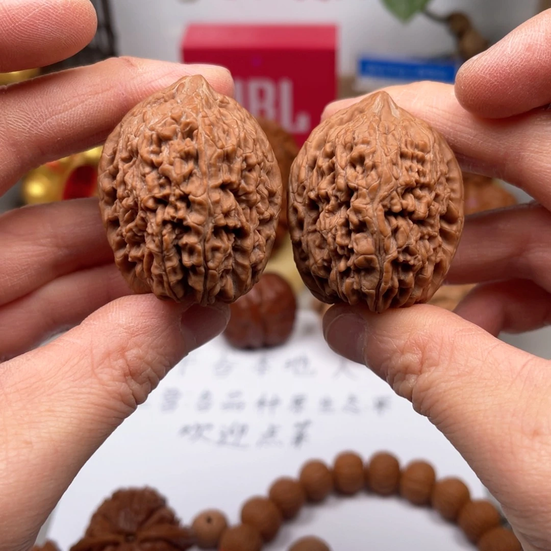 文玩核桃吊坠大蒜头