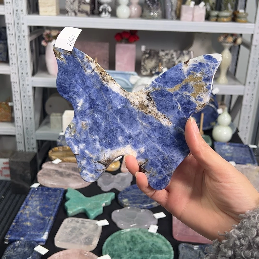 石材玻利维亚蓝。      367