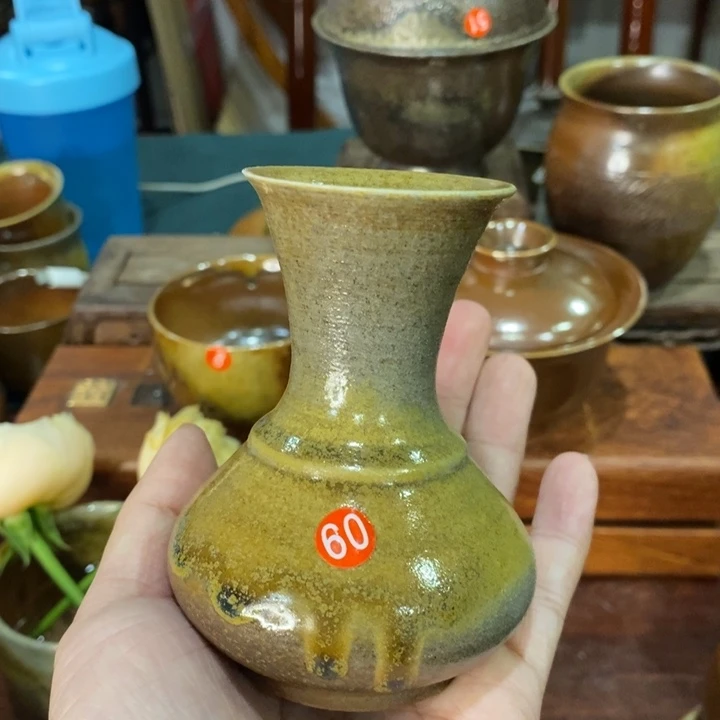 ****࿐陶花器净瓶啊啊啊啊啊