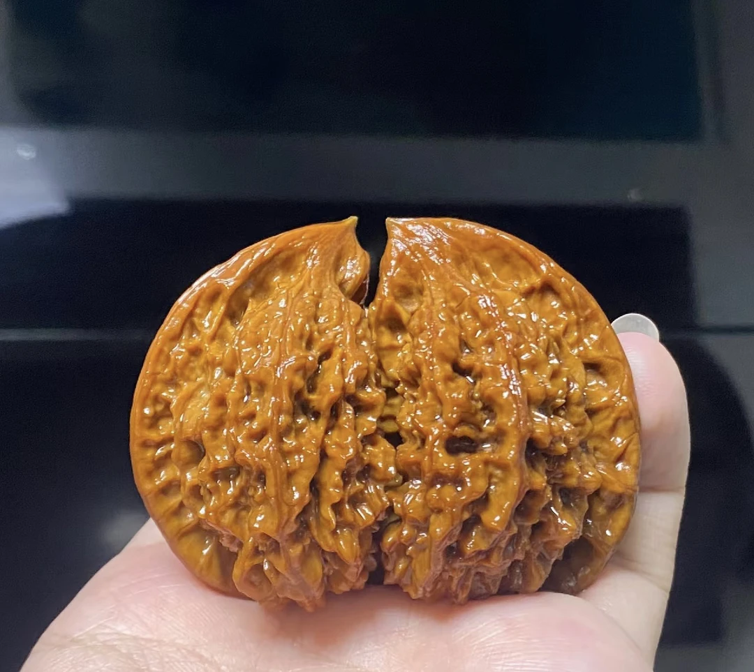 【直播间拍货链接】文玩核桃官帽半壁