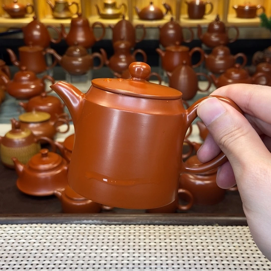 茶壶紫砂潮州手工艺