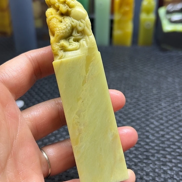 用***2青田石印章石印章石