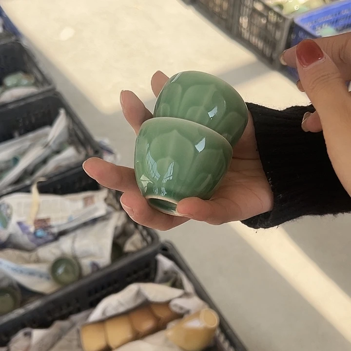 小米茶器龙泉青瓷