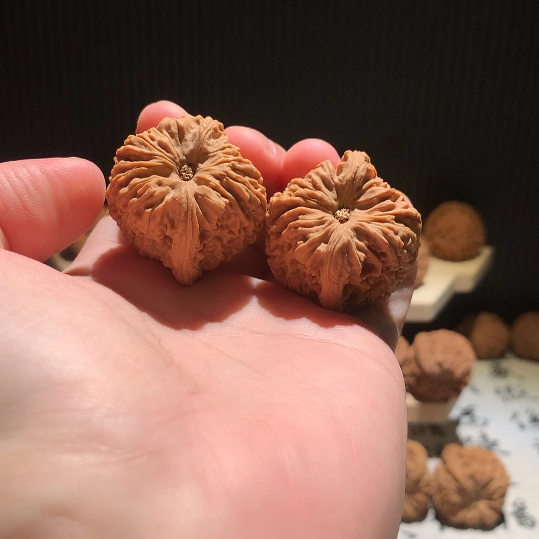 文玩核桃把件35南疆