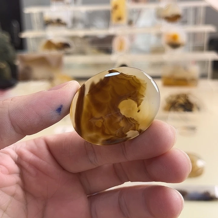 玛瑙/玉髓吊坠(不含链)未镶嵌