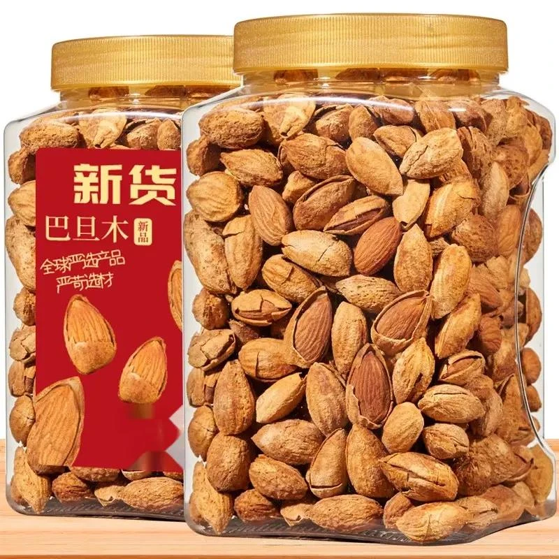 【巴旦木】巴旦木罐装扁桃仁坚果炒货零食奶香颗粒手剥美味