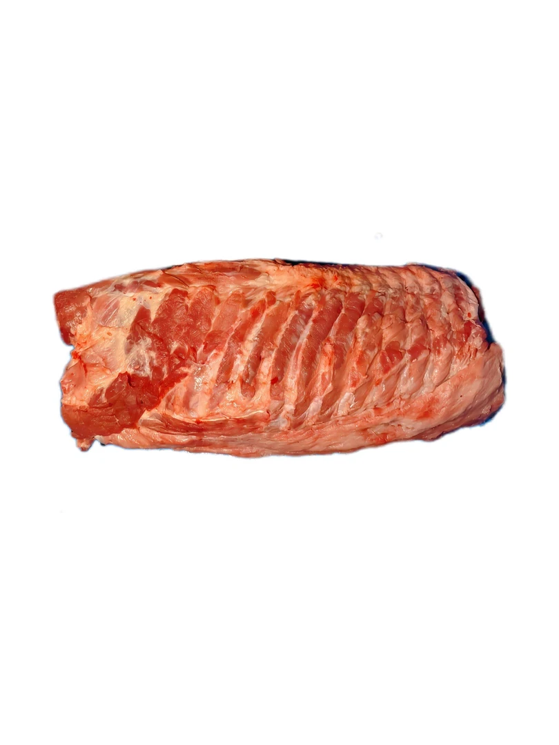 新鲜猪肋排/猪排骨(带脊骨) 约500g/份（默认切块）