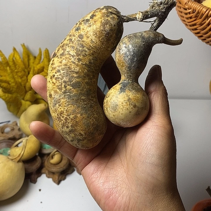 不***间小葫芦手把件葫芦