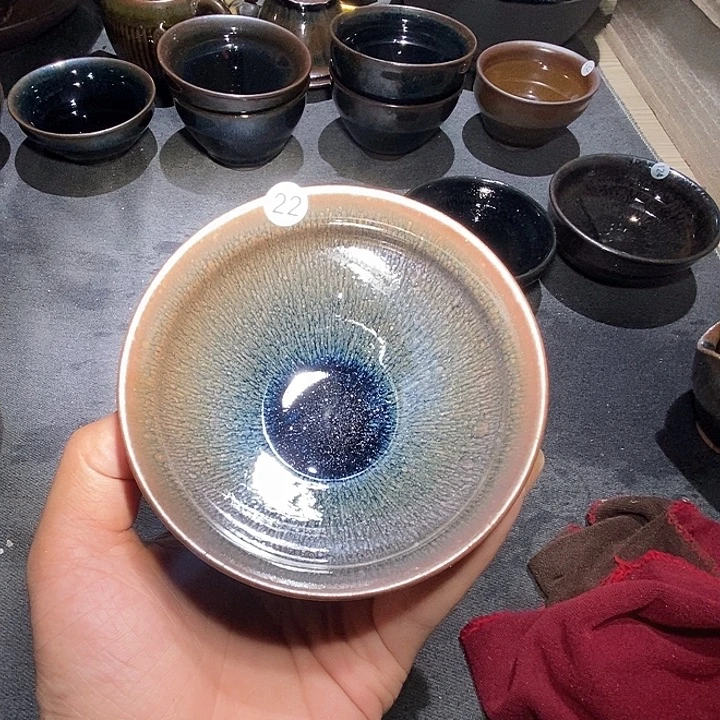 茶盏禄存建盏主人杯22