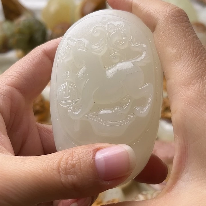 石材古青石不退换狗