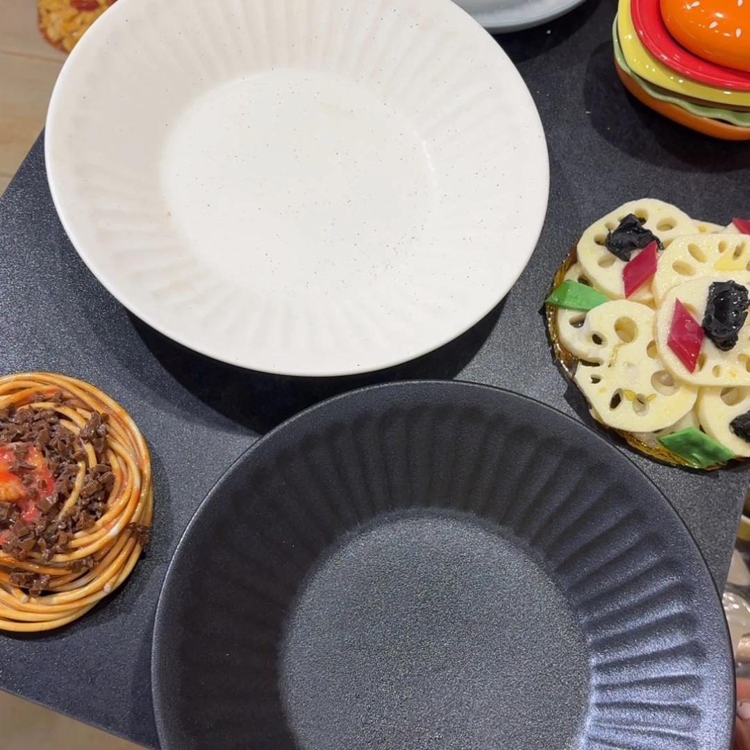 瓷微瑕特价处理两个9寸