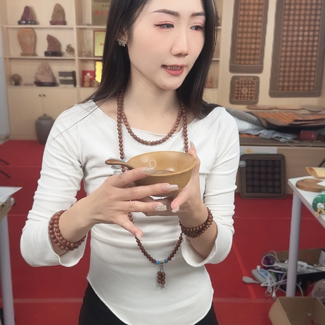 泗水砭石直播间砭石碗