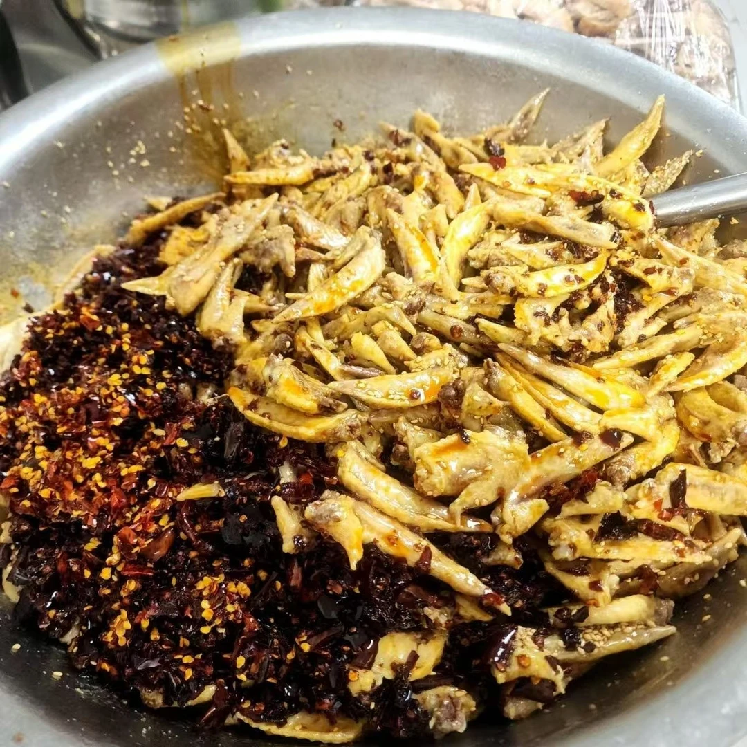 微卤拌料麻辣鸡翅尖