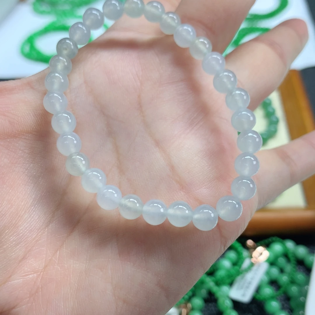未镶嵌手链翡翠翡翠