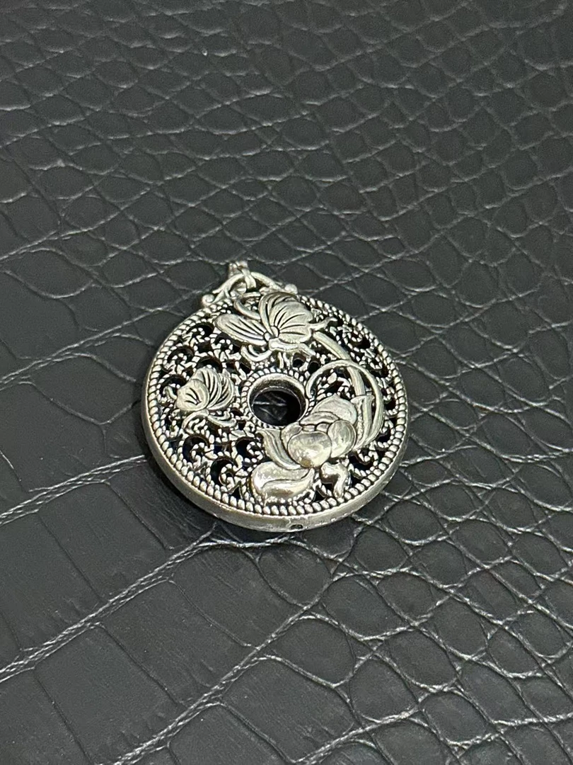 吊坠足银   时尚气质经典百搭吊坠Dzh62852