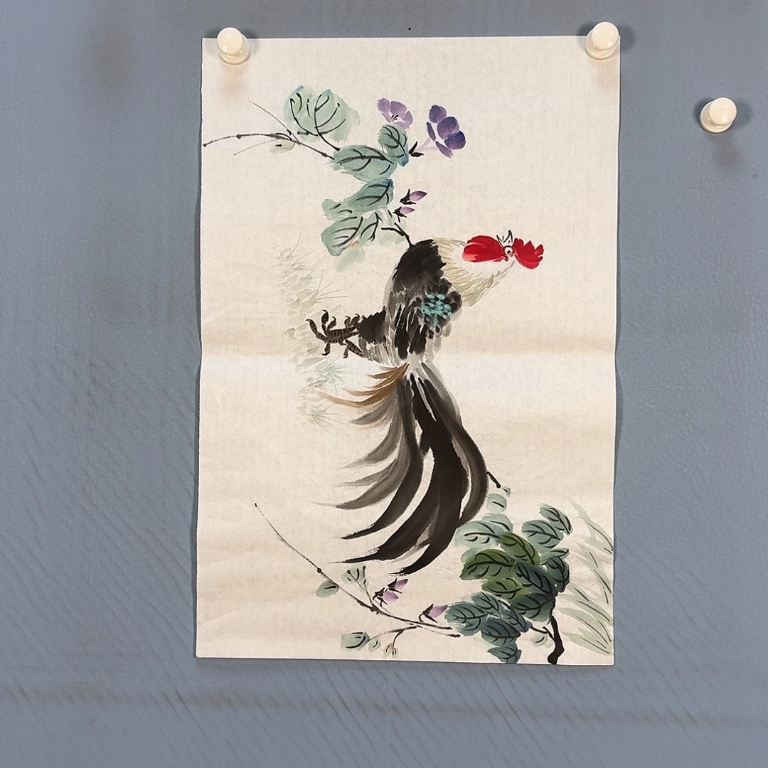 国画898 牡丹一如你们