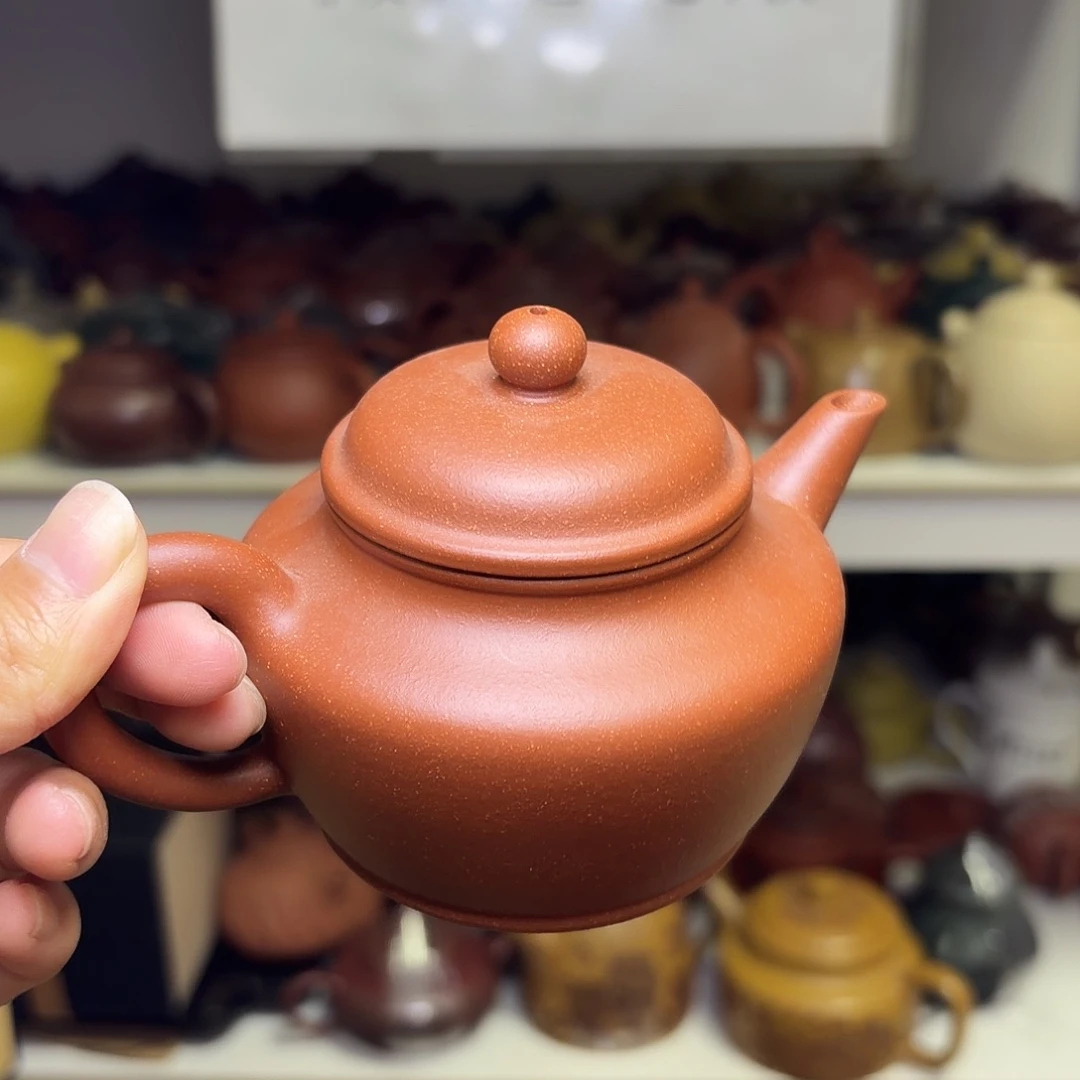 甄选宜兴本土紫砂壶