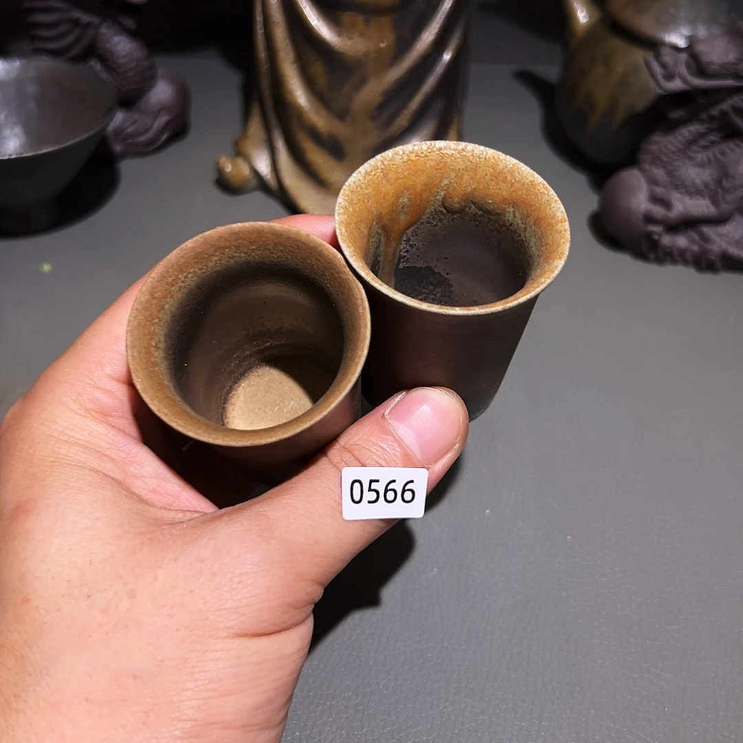 泥舍柴烧精品茶器
