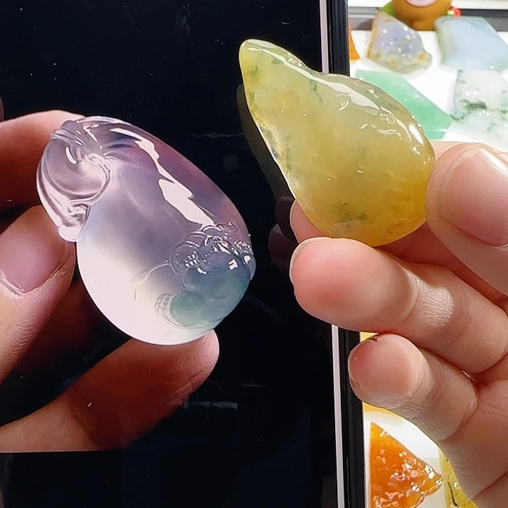 定制翡翠未镶嵌翡翠定制