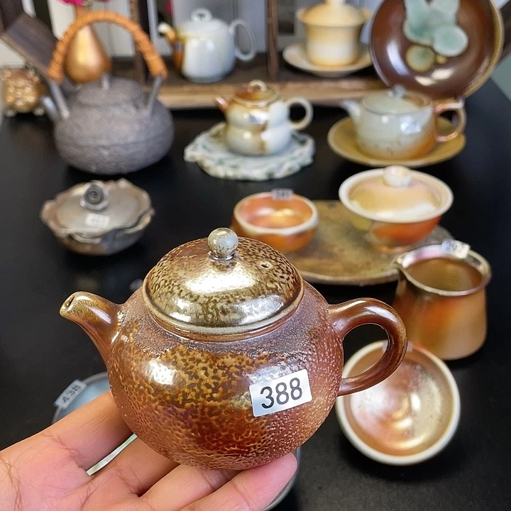 燃薪柴烧茶器精品壶