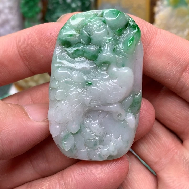 未镶嵌定制翡翠翡翠