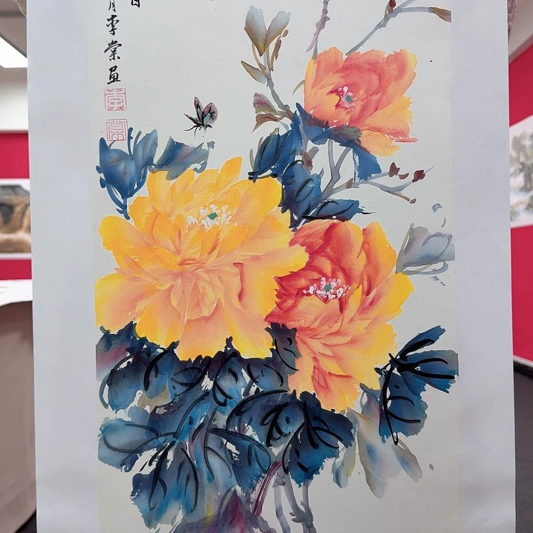 国画国画国画作品