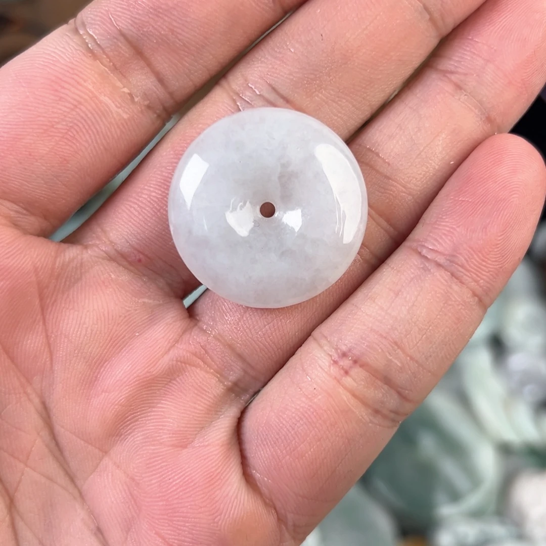 翡翠未镶嵌颈饰多样性发其一 天然A货翡翠001