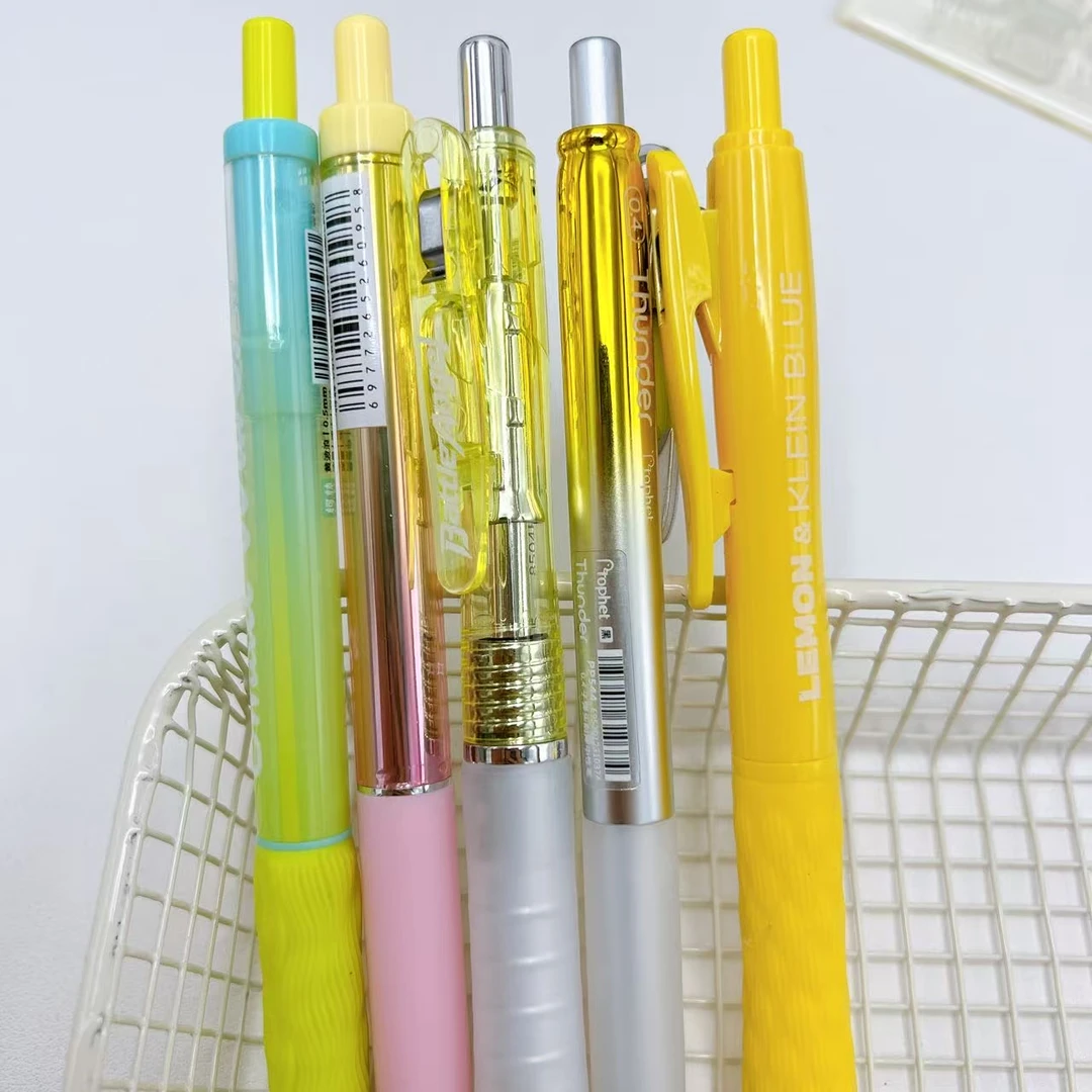 【黑墨/5支】A02黄系,小波浪,流光,天雷,柠檬..掉封蜡不售后