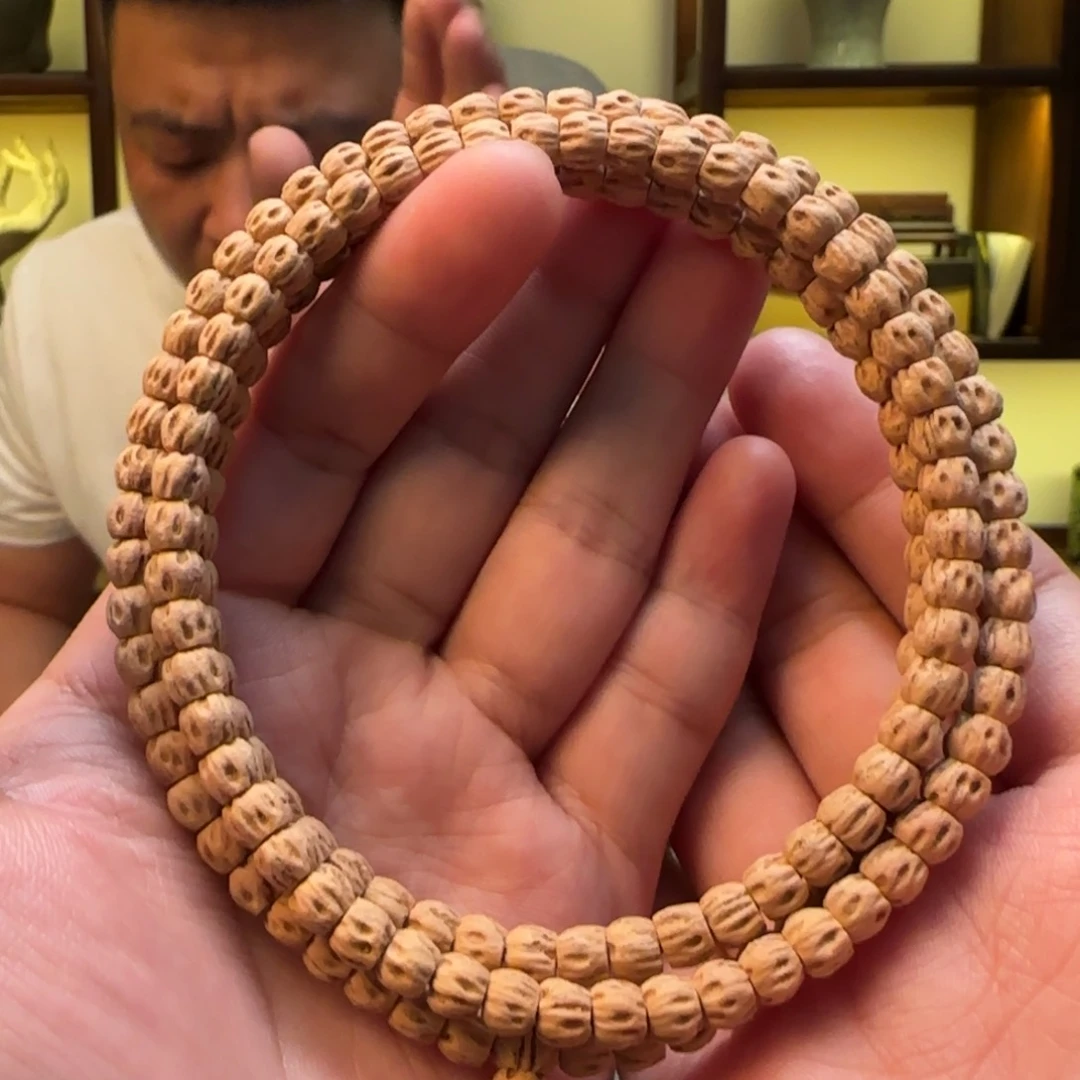 柏香籽/百香籽手串方鬼5➕