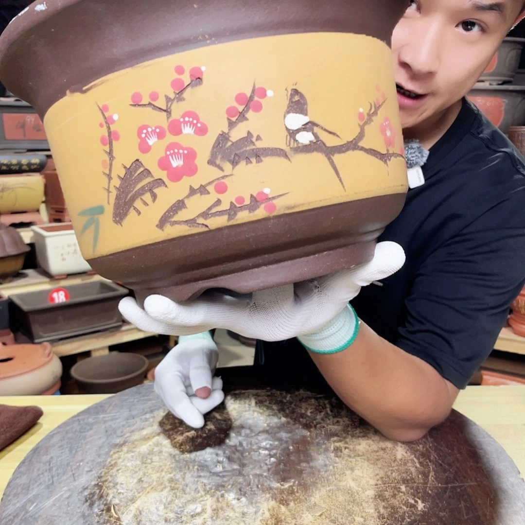 紫砂花盆工厂直发