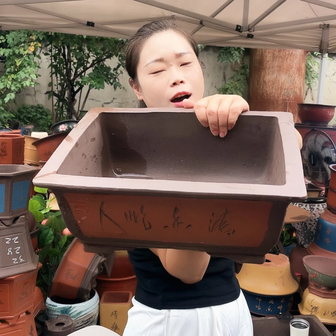 31红马槽花盆紫砂花盆紫砂