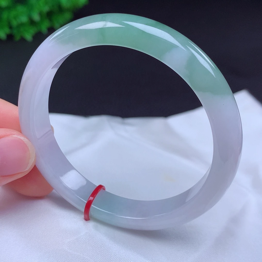 翡翠未镶嵌手镯56圈431910