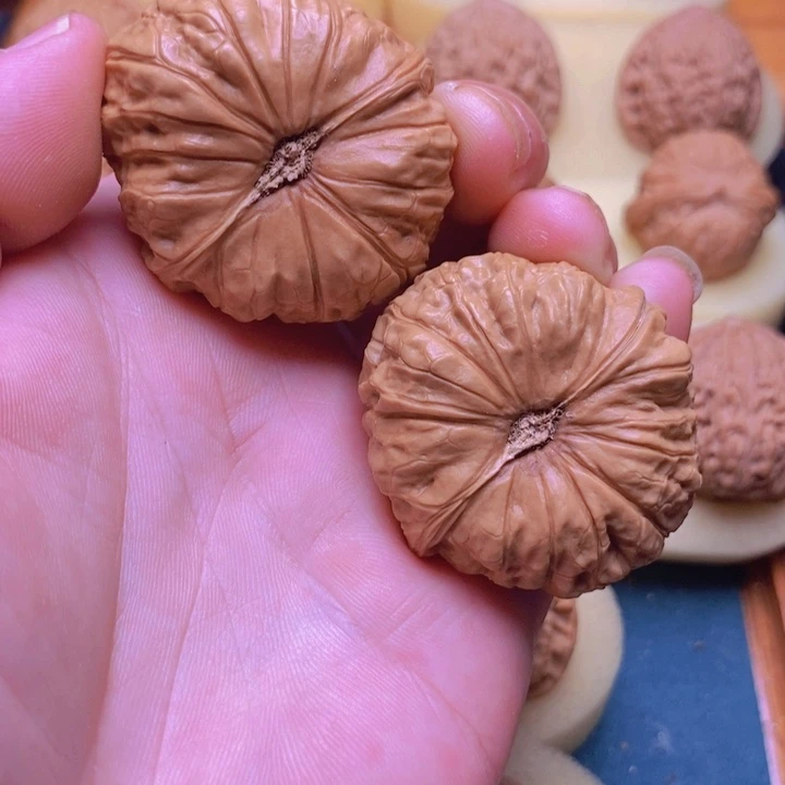 把件文玩核桃43全品对歪南瓜