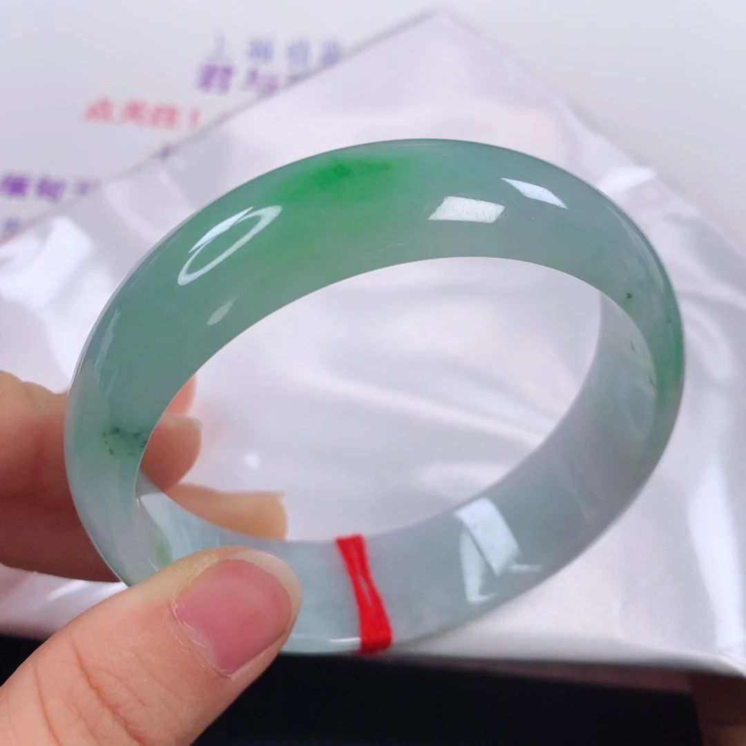 未镶嵌手镯翡翠 正圈214⭐⭐⭐⭐⭐强推
