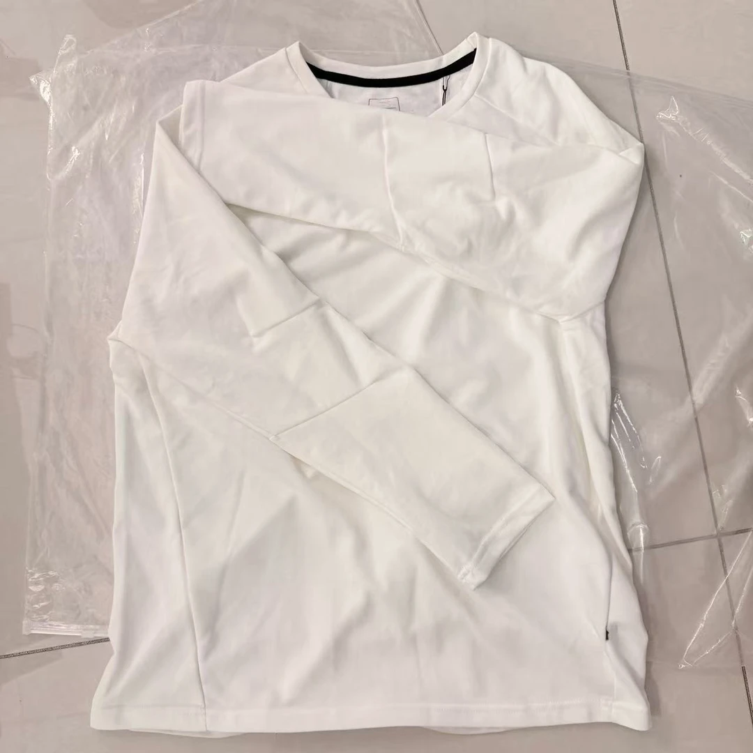 Sweet DD-AP系列男士圆领纯色T恤-F