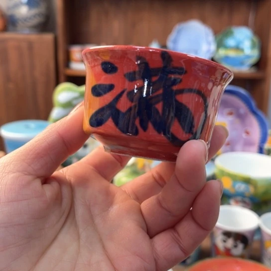 盒子景德镇釉下手绘陶瓷