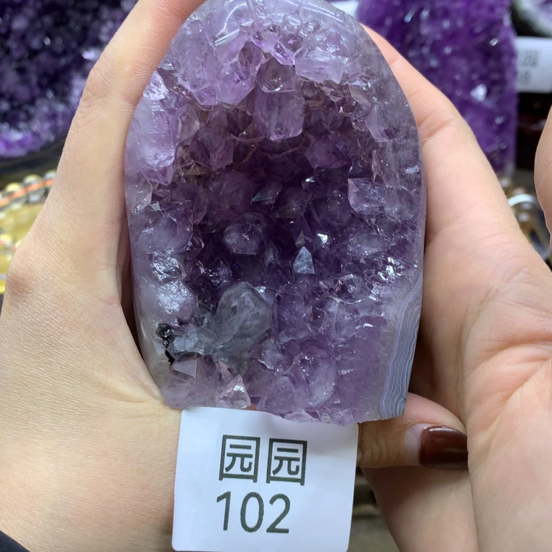 紫晶大型摆件（非配饰）未镶嵌