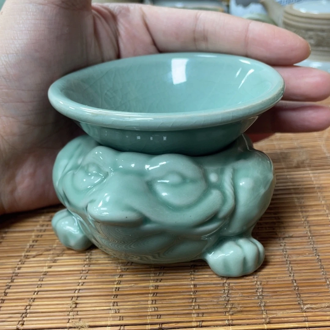 壶老段烧茶器茶具